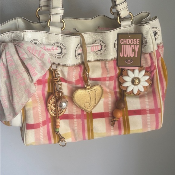 Juicy couture vintage Day Dreamer tote with tags! - Picture 14 of 14